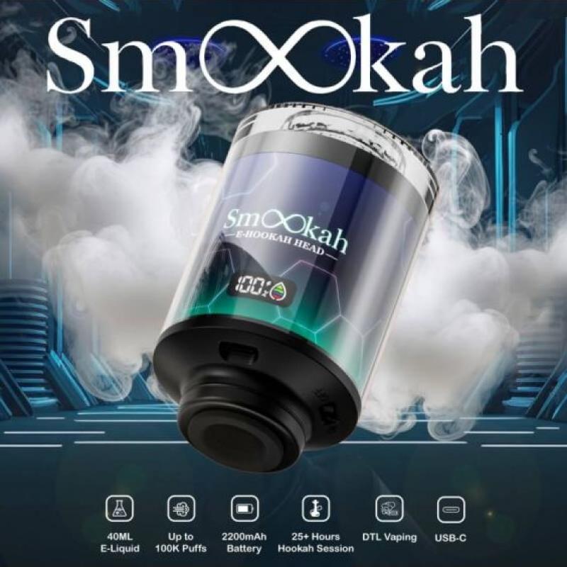 Smookah E-Hookah Head 100K – Disposable Hookah Device